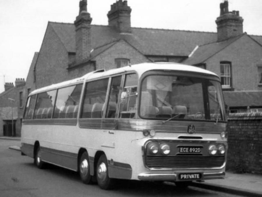  Bedford VAL14 Plaxton Panorama (C52F) 1965 года  (фото 2 из 4)